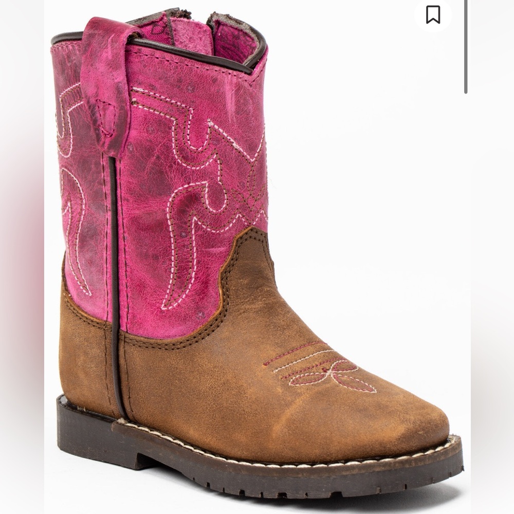 Shyanne toddler girls western boots